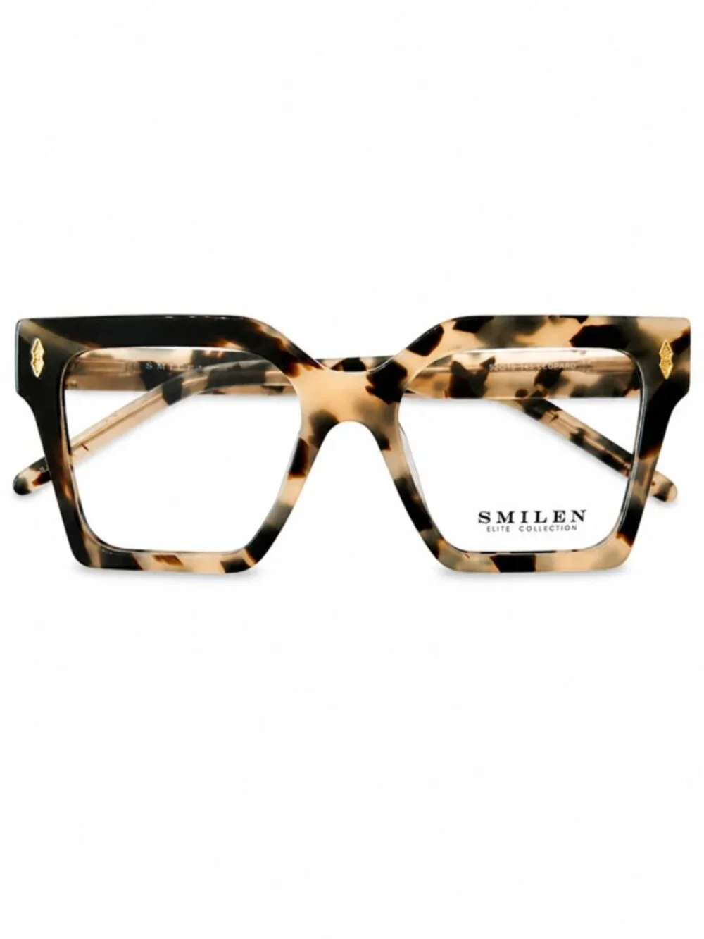 Smilen Elite 26 Leopard 52-19-145  Eyeglass Frames